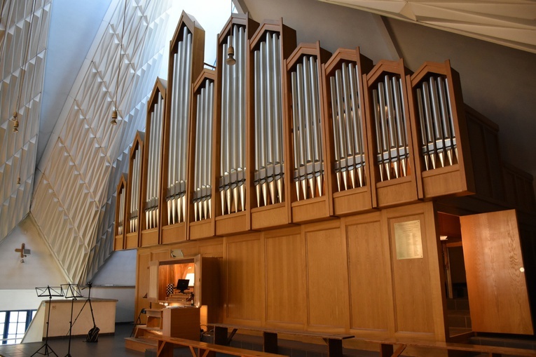Koncert na organy i trąbki w gdańskim sanktuarium