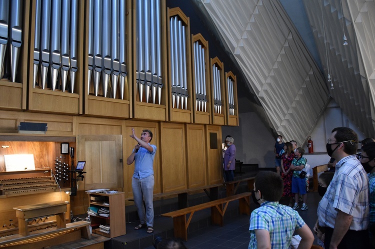 Koncert na organy i trąbki w gdańskim sanktuarium