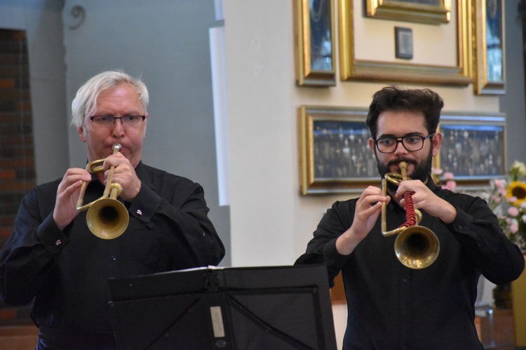 Koncert na organy i trąbki w gdańskim sanktuarium