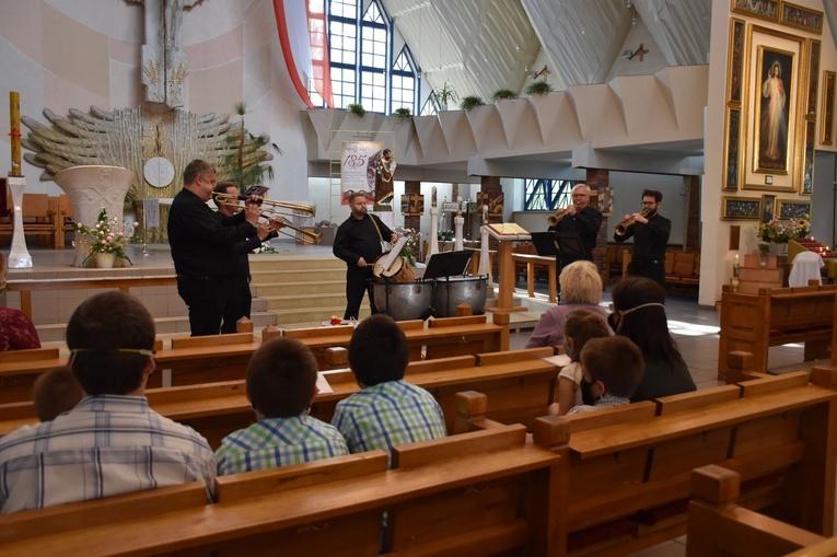 Koncert na organy i trąbki w gdańskim sanktuarium