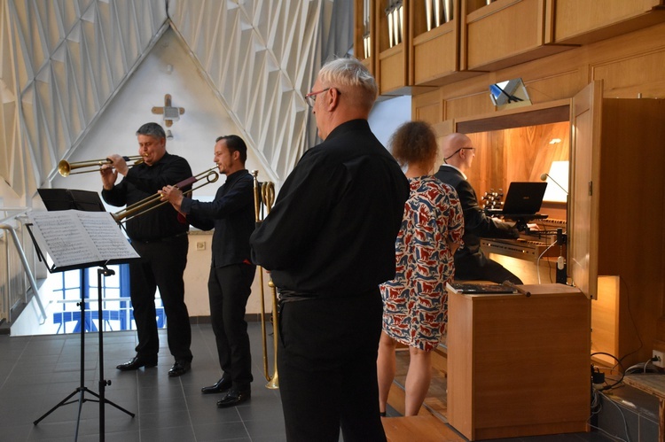 Koncert na organy i trąbki w gdańskim sanktuarium