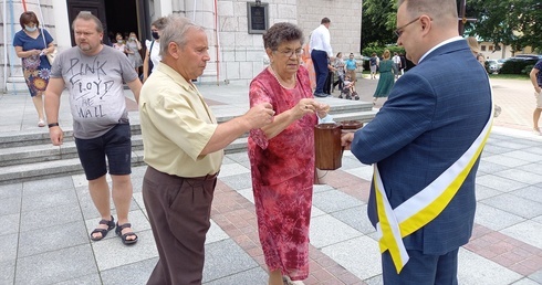 Zbiórka na pogorzelców z Nowej Białej w całej archidiecezji