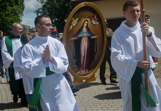 Peregrynacja obrazu Matki Bożej Łaskawej