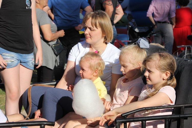 Piknik parafialny w Jeruzalu Skierniewickim