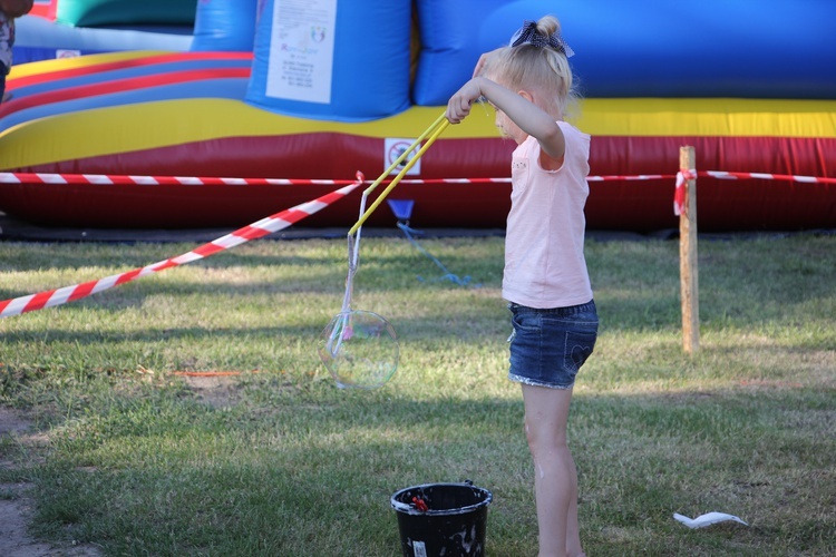 Piknik parafialny w Jeruzalu Skierniewickim