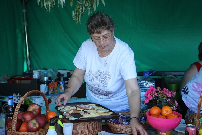 Piknik parafialny w Jeruzalu Skierniewickim