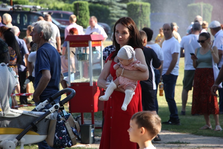 Piknik parafialny w Jeruzalu Skierniewickim