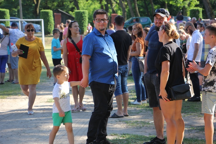 Piknik parafialny w Jeruzalu Skierniewickim