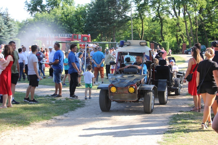 Piknik parafialny w Jeruzalu Skierniewickim