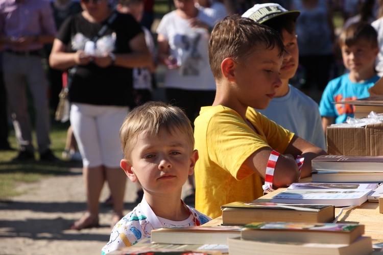 Piknik parafialny w Jeruzalu Skierniewickim