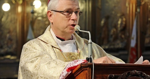 Bp Andrzej Siemieniewski nowym biskupem legnickim
