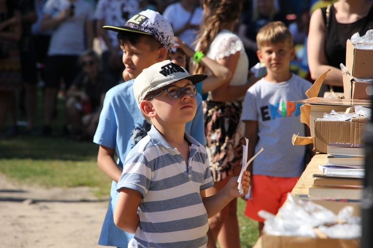 Piknik parafialny w Jeruzalu Skierniewickim