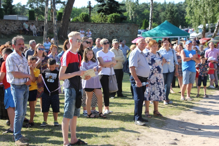 Piknik parafialny w Jeruzalu Skierniewickim