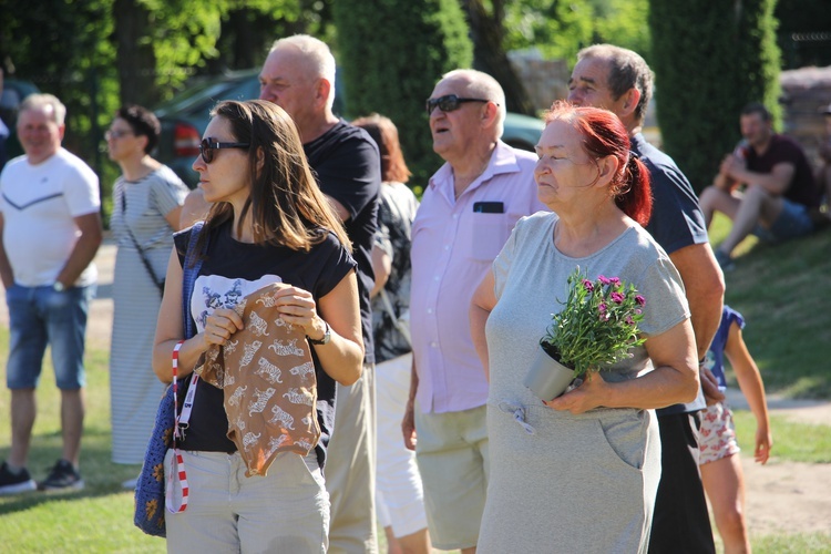 Piknik parafialny w Jeruzalu Skierniewickim