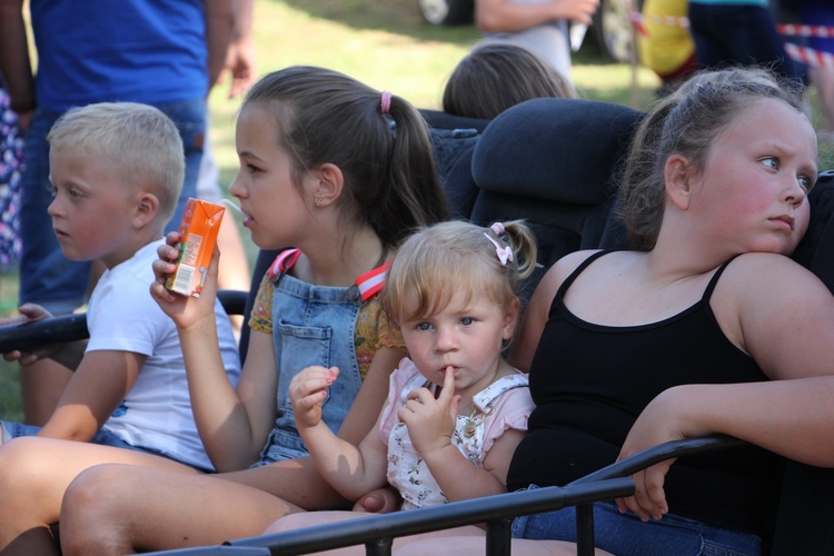 Piknik parafialny w Jeruzalu Skierniewickim