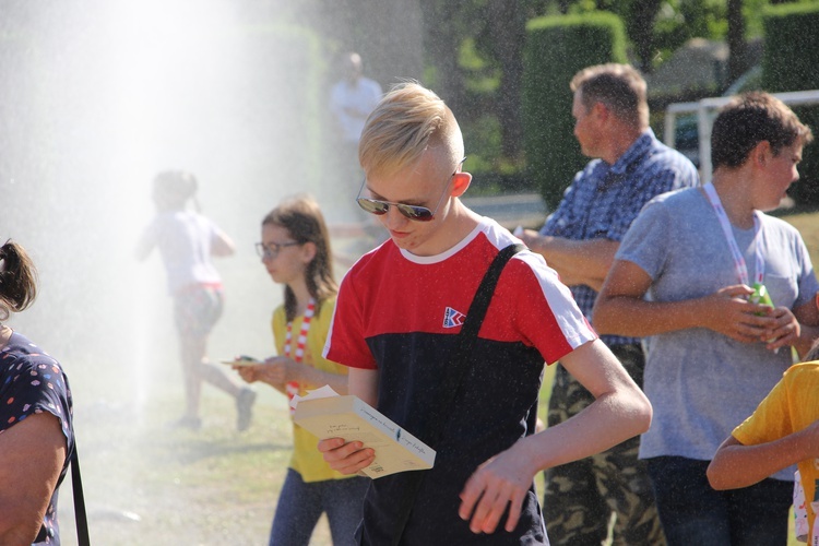 Piknik parafialny w Jeruzalu Skierniewickim