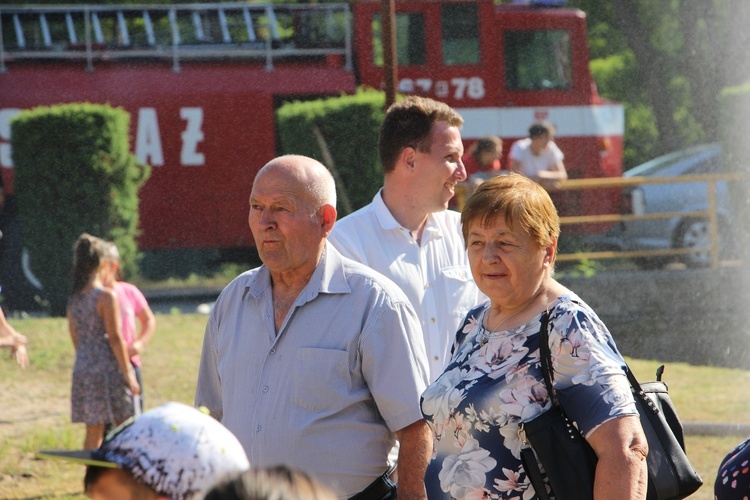 Piknik parafialny w Jeruzalu Skierniewickim