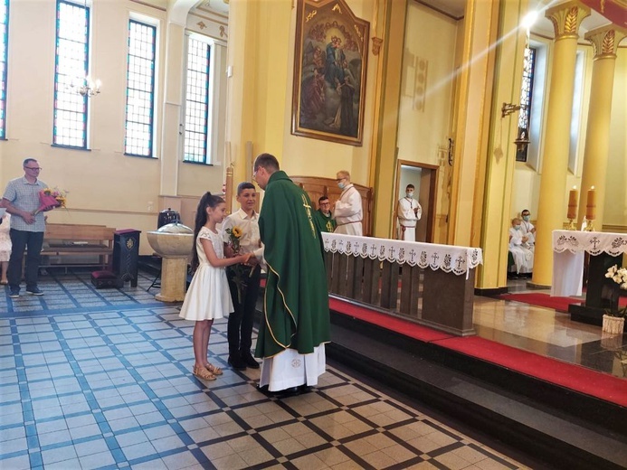 Pożegnania proboszczów i wikariuszy