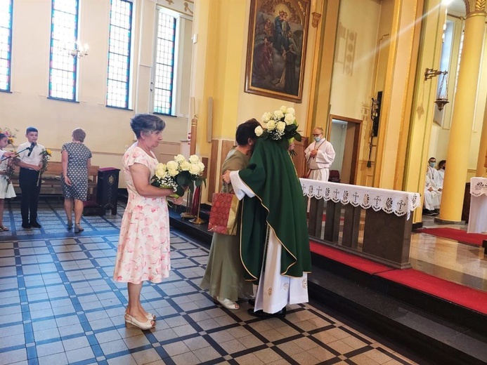 Pożegnania proboszczów i wikariuszy