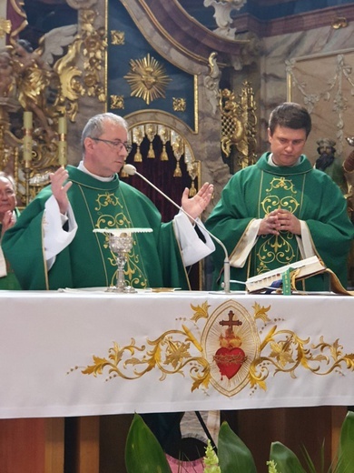 Pożegnania proboszczów i wikariuszy