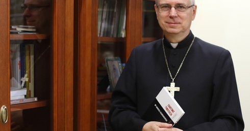 Biogram nowego biskupa legnickiego