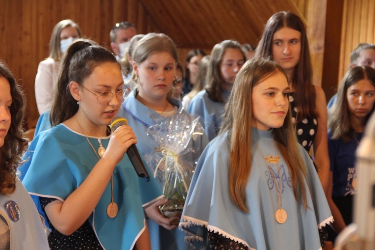 Ciężkowice. Błogosławieństwo nowych przewodniczek DSM