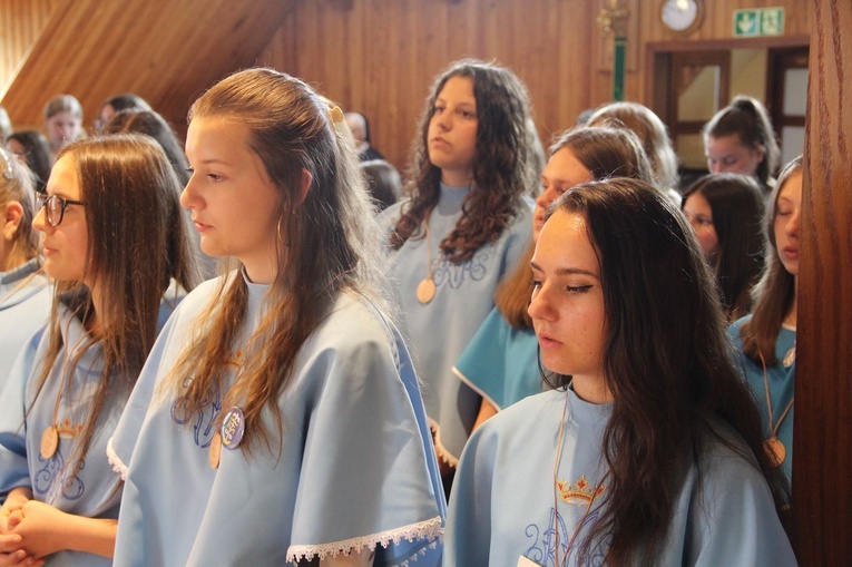 Ciężkowice. Błogosławieństwo nowych przewodniczek DSM