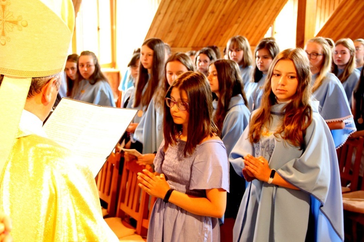 Ciężkowice. Błogosławieństwo nowych przewodniczek DSM