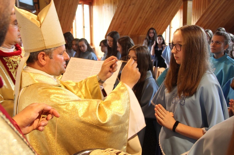 Ciężkowice. Błogosławieństwo nowych przewodniczek DSM