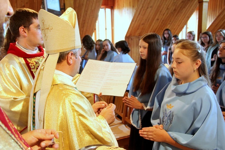 Ciężkowice. Błogosławieństwo nowych przewodniczek DSM