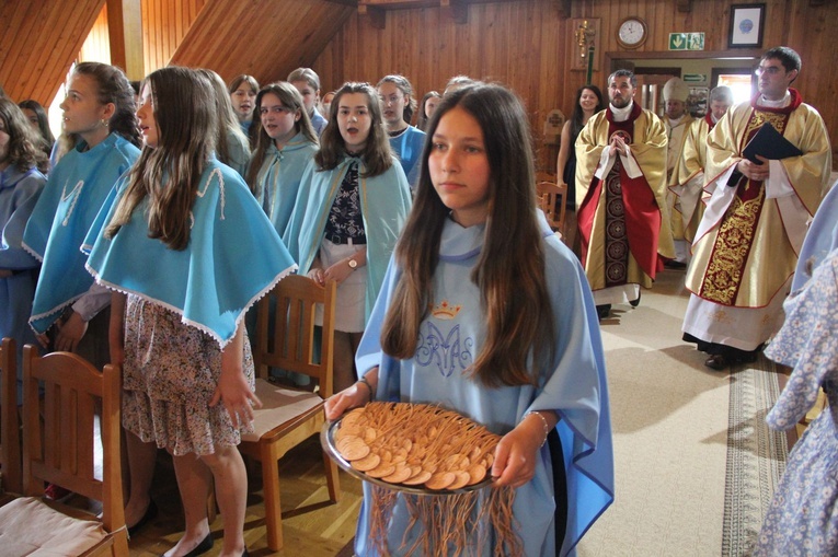 Ciężkowice. Błogosławieństwo nowych przewodniczek DSM