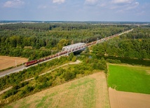 Śląskie. Linia Toszek Północ- Rudziec Gliwicki-Stare Koźle przebudowana. Usprawni to ruch towarowych między Śląskiem a Opolszczyzną