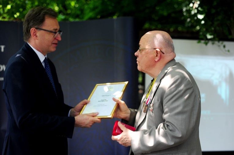 Wręczenie nagród "Świadek Historii" - 2021