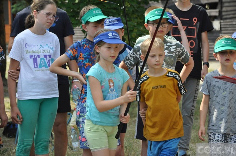 Na „Wakacjach z tatą”