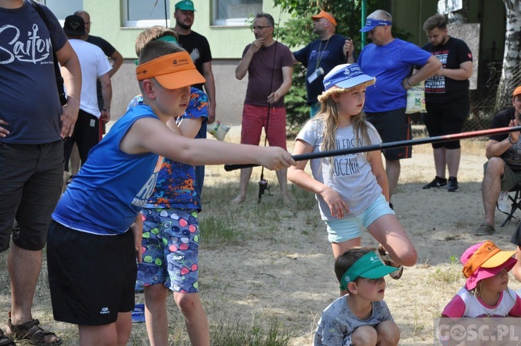 Na „Wakacjach z tatą”