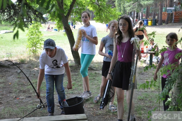 Na „Wakacjach z tatą”