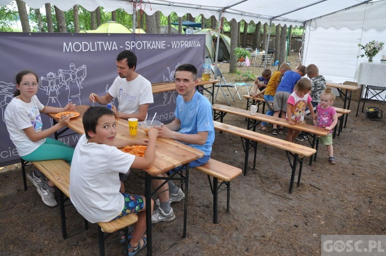 Na „Wakacjach z tatą”