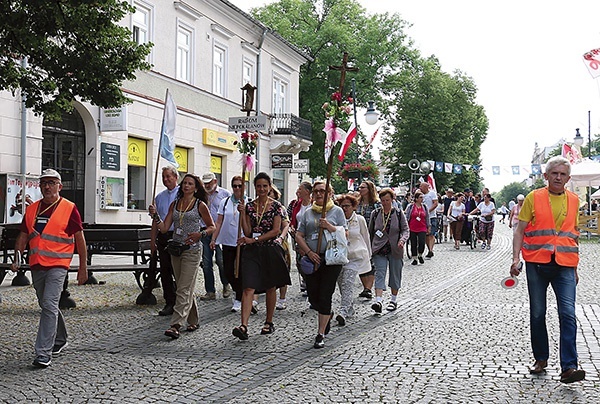 Trasa liczyła niemal 120 km. 