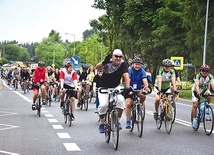 Wszystkim dopisywał dobry humor.