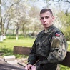 – Jestem dumny z tego,  że noszę mundur żołnierza – mówi Michał. 