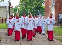 W spotkaniu LSO wzięli również udział ceremoniarze.
