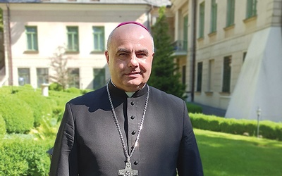 Hierarcha święcenia biskupie przyjął 29 czerwca 2020 r.