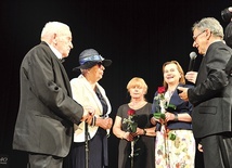 Wśród laureatów byli Marta i Norbert Labusowie.