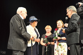 Wśród laureatów byli Marta i Norbert Labusowie.