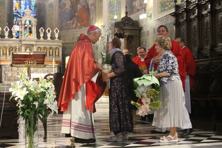 Płock. Msza św. w intencji papieża