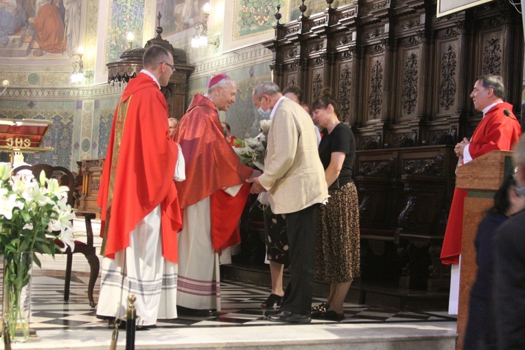 Płock. Msza św. w intencji papieża