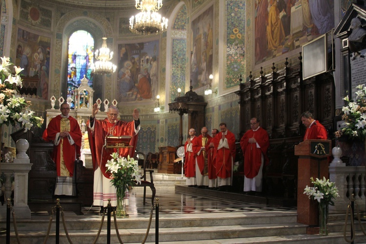 Płock. Msza św. w intencji papieża