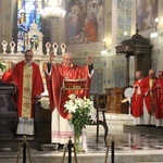 Płock. Msza św. w intencji papieża