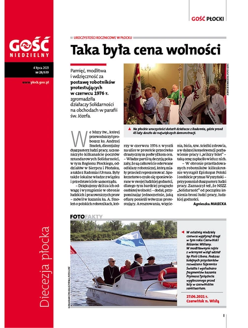Gość Płocki 26/2021