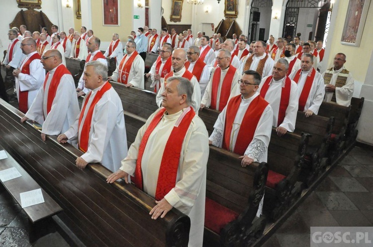 Modlitwa kapłanów za papieża